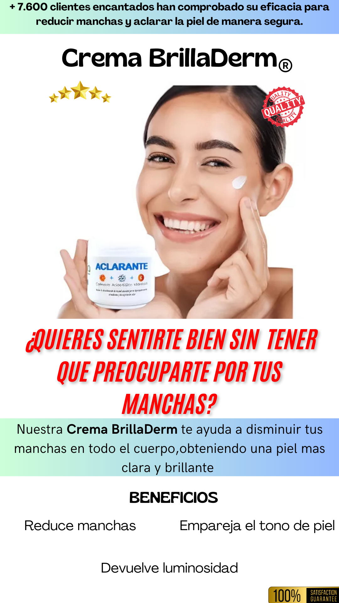 Crema BrillaDerm