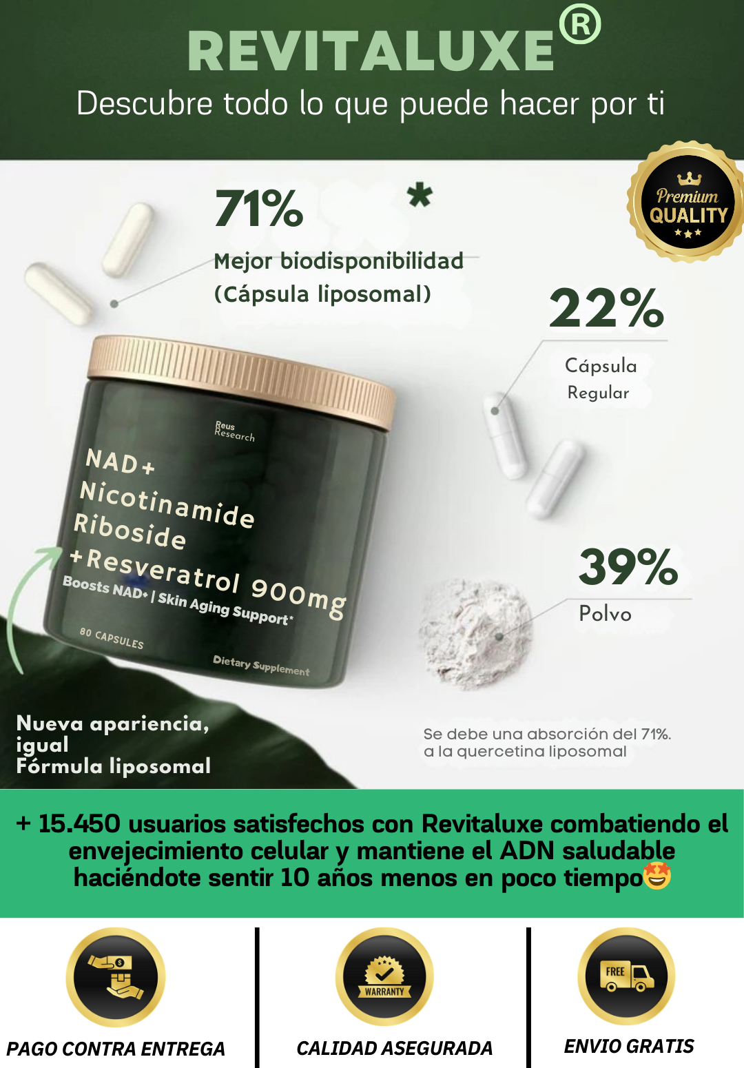 Nicotamide de Riboside