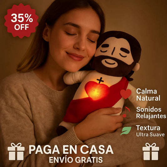 Peluche de Jesus con respiración❤️🙌