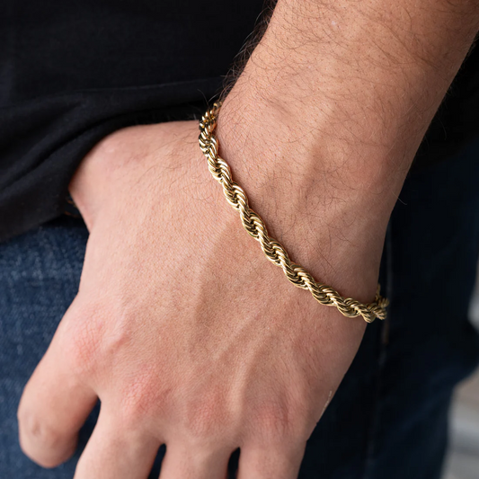 Pulsera Lazo - Oro laminado 18K🔥