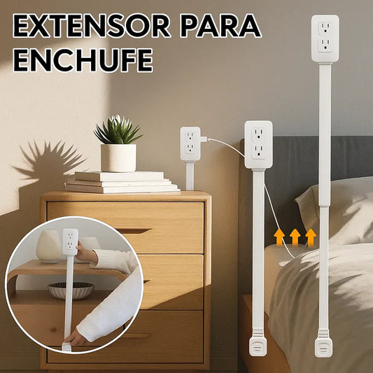 Extensor de Toma Corriente Gira 180 grados🔥🏠