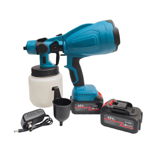 Pistola De Pintura Inalámbrica Recargable + Obsequio🎨🔋