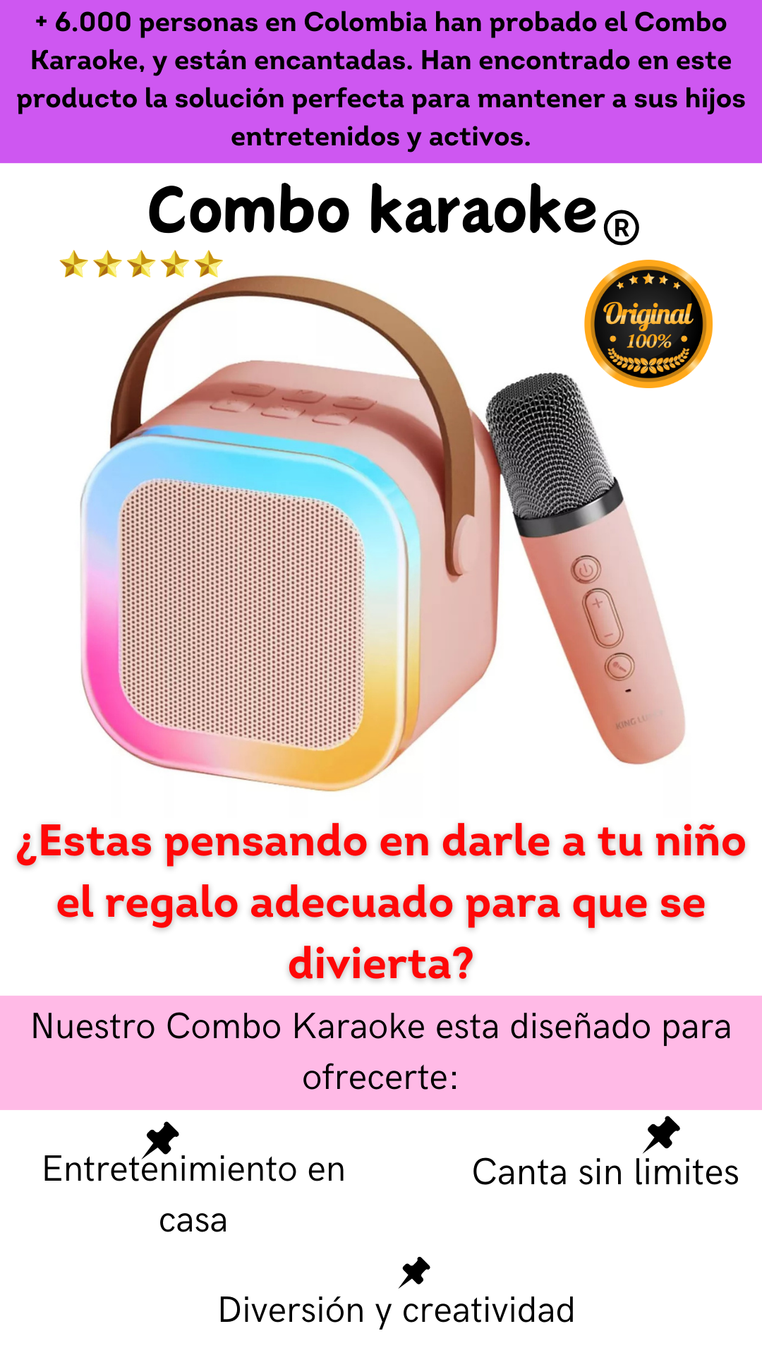 COMBO KARAOKE