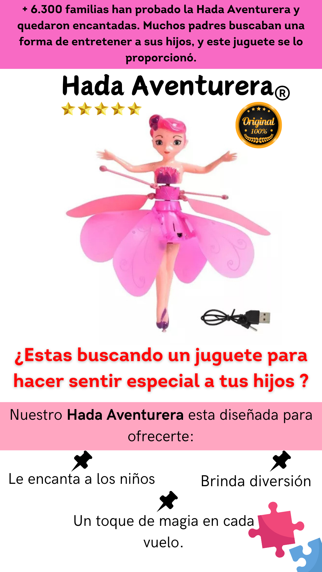 HADA AVENTURERA