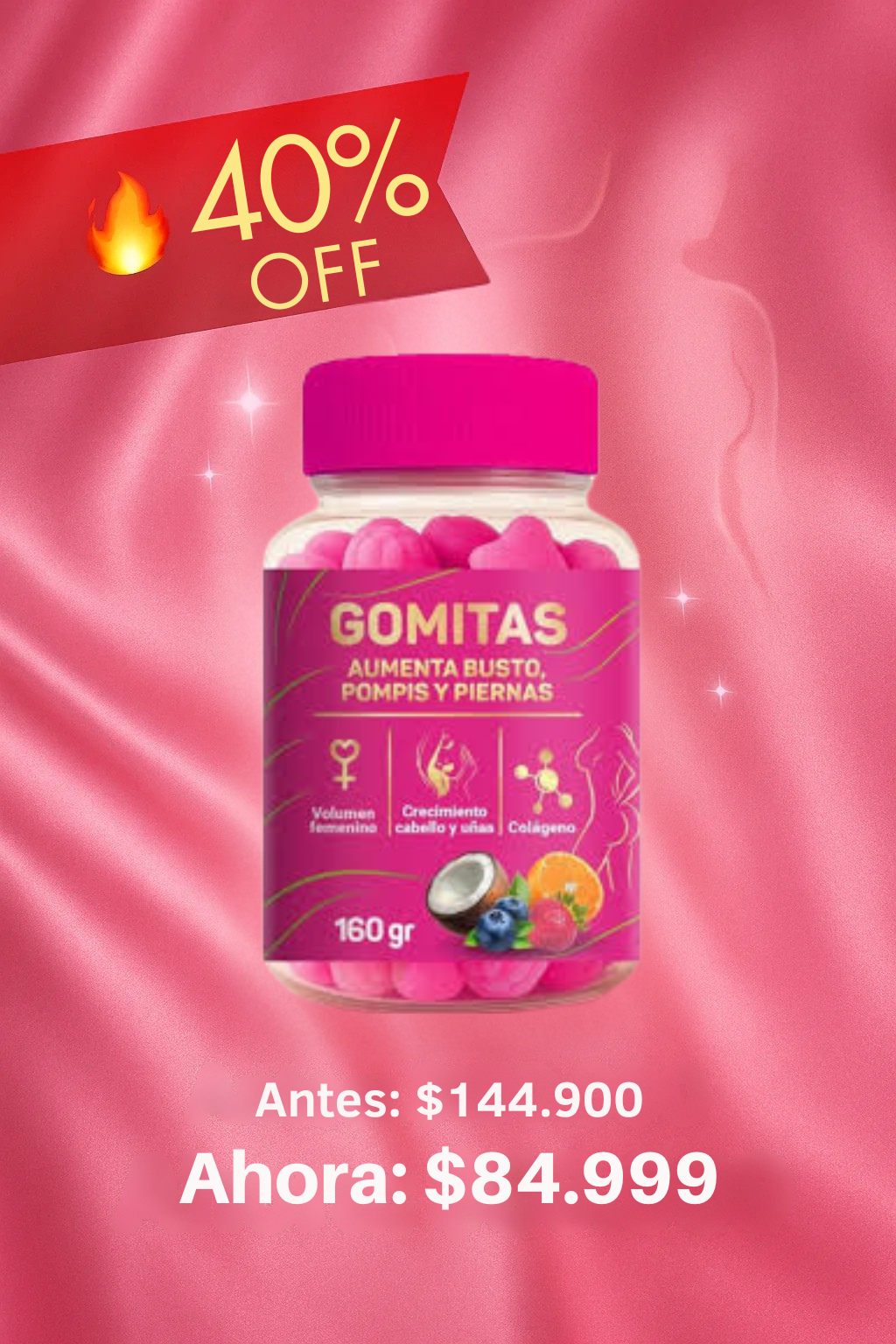 GOMITAS AUMENTA BUSTO+POMPIS🥵