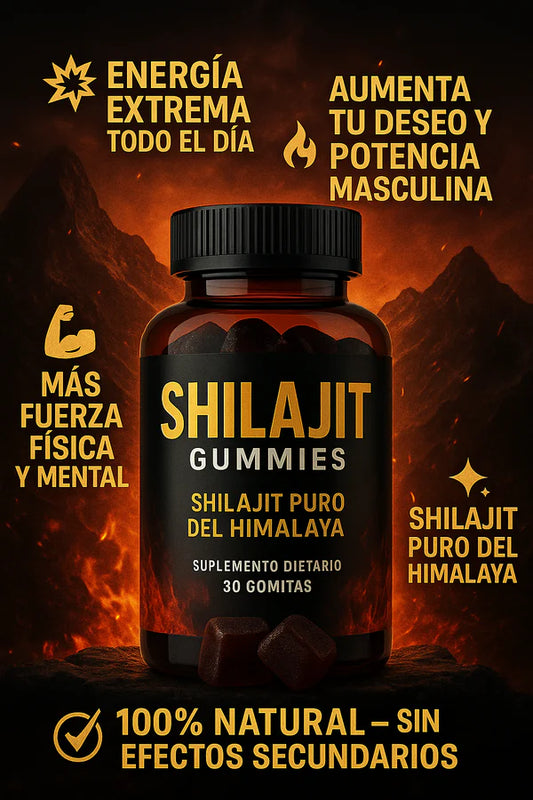 GOMAS SHILAJIT PARA AUMENTAR ENERGIA Y PODER🔥😈