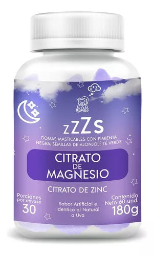 Citrato de Magnesio +  Obsequio Gorro de migraña🎁