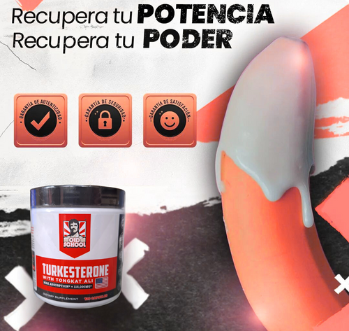 Turkesterona 120 Capsulas Mayor Potencia💊💪