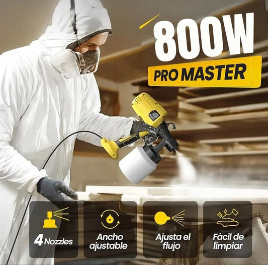 PISTOLA DE PINTURA ELECTRICA + OBSEQUIO EBOOK🔫⚡