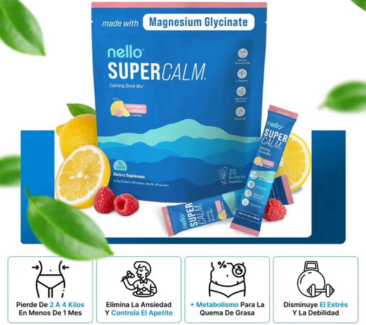NELLO SUPERCALM 💙