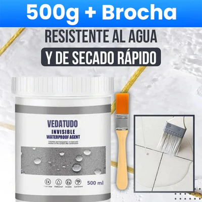 Sellador impermeable invisible✔️